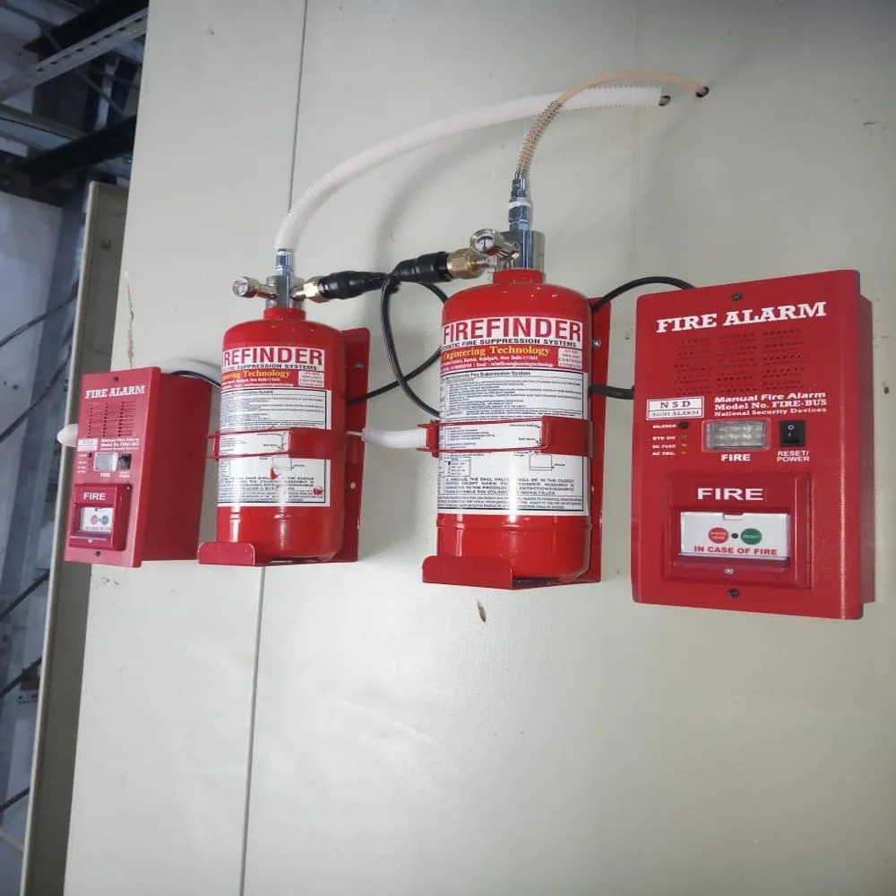 AUTOMATIC CO2 FIRE EXTINGUISHER SYSTEM