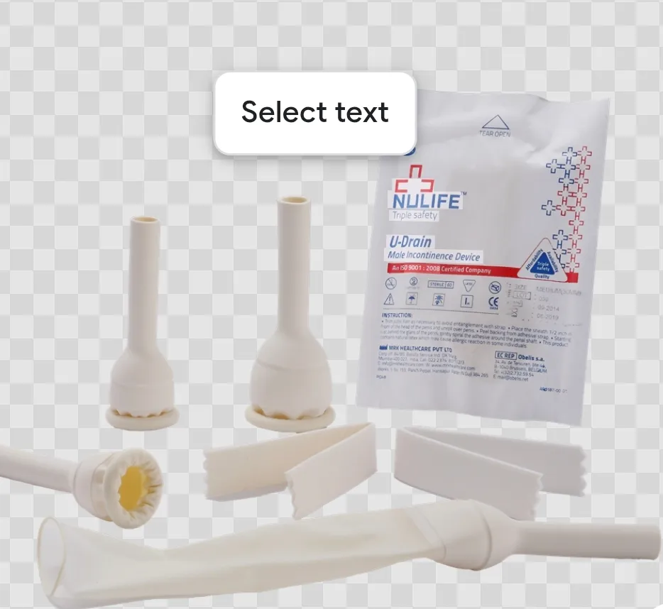 U Draine Condom Catheter All Size Available in Kalwa West