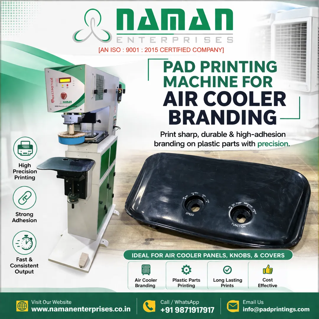 Pad Printing Machine For Air Cooler Parts