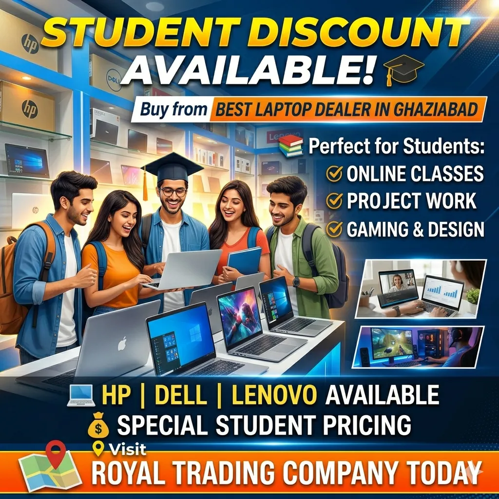 Buy from BEST LAPTOP DEALER IN GHAZIABAD