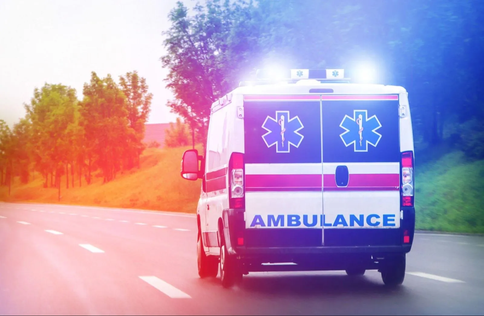 Road Ambulance services-24x7.