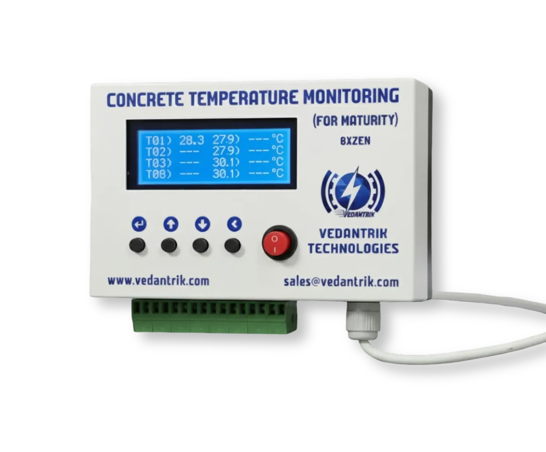 The Critical Role of Temperature Monitoring Systems in Modern Mass Concrete Infrastructure Developme
