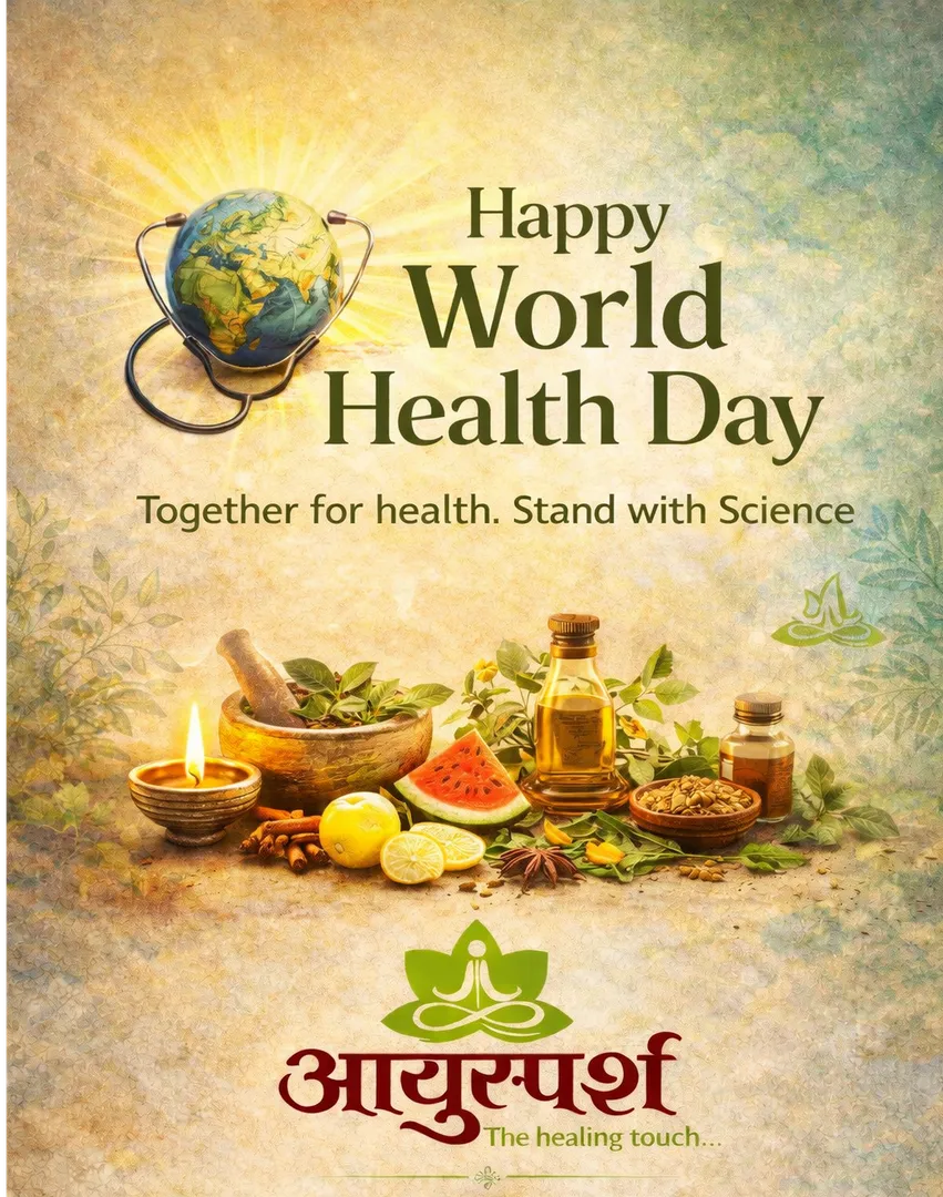 World Health Day – Together for Health. Stand with Science.