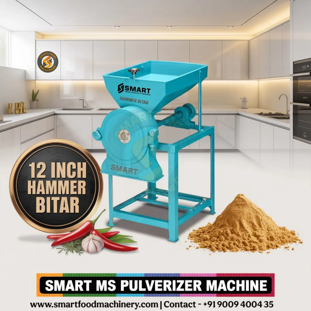 Best Home Flour Mill in Chandrapur | Domestic Atta Chakki Supplier