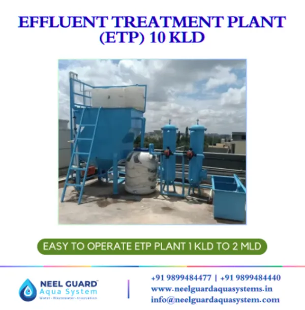 ETP Plant in Delhi – Protecting Delhi's Environment with Effluent Treatment