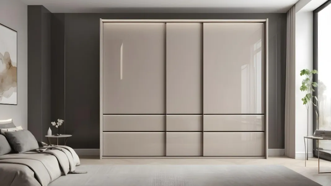 Sliding Door Wardrobe Manufacturer in Thane – Space Efficient Bedroom Storage