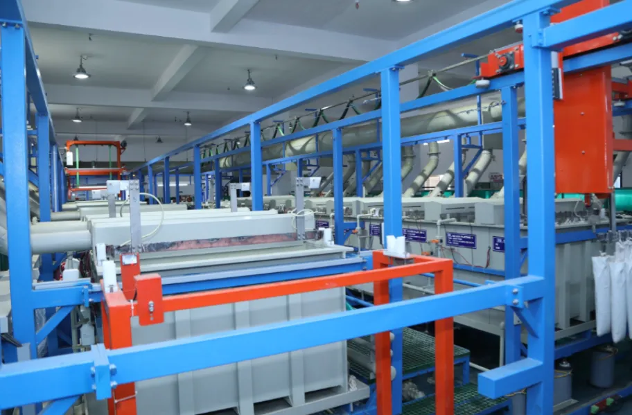 Zinc Plating Line in Bangalore Supporting Corrosion Protection at Scale