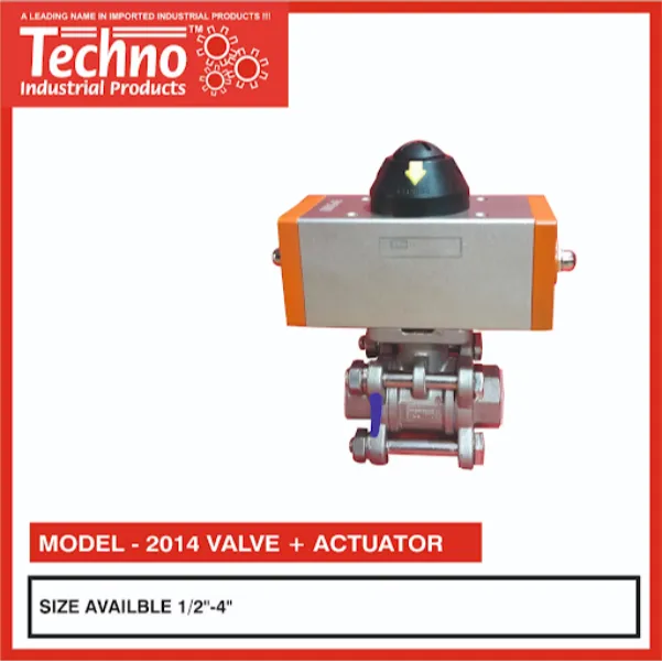 Actuator Valve Dealer In Delhi – Essential for Automation Systems