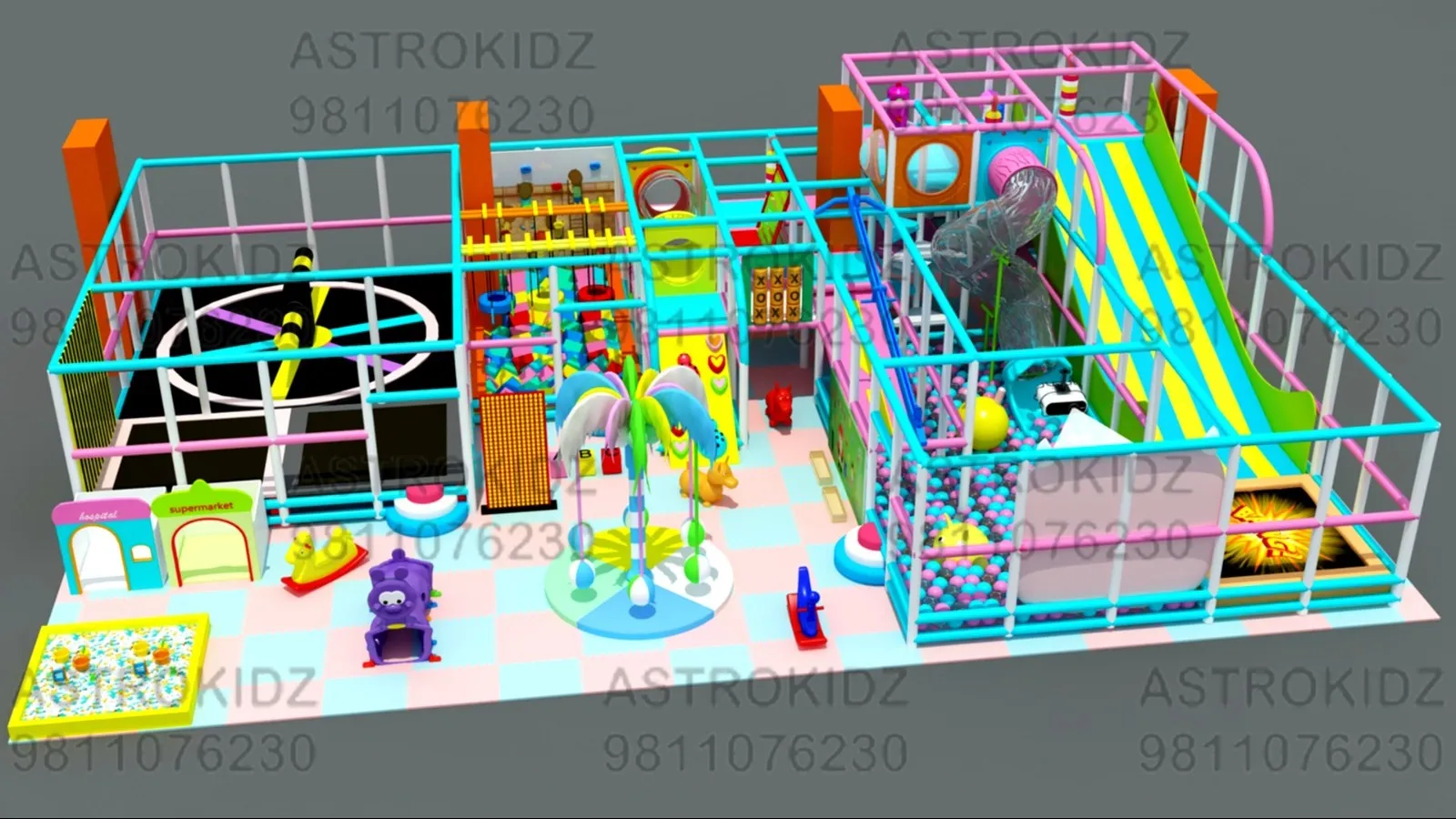 INDOOR SOFTPLAY STATION FARIDABAD