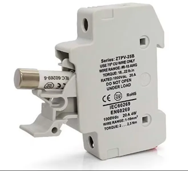 DC Fuse & Fuse Base in Wenzhou – Protecting Circuits the Right Way