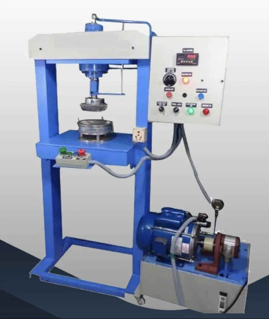 JJ Paper plate making machine is available in Tirupur