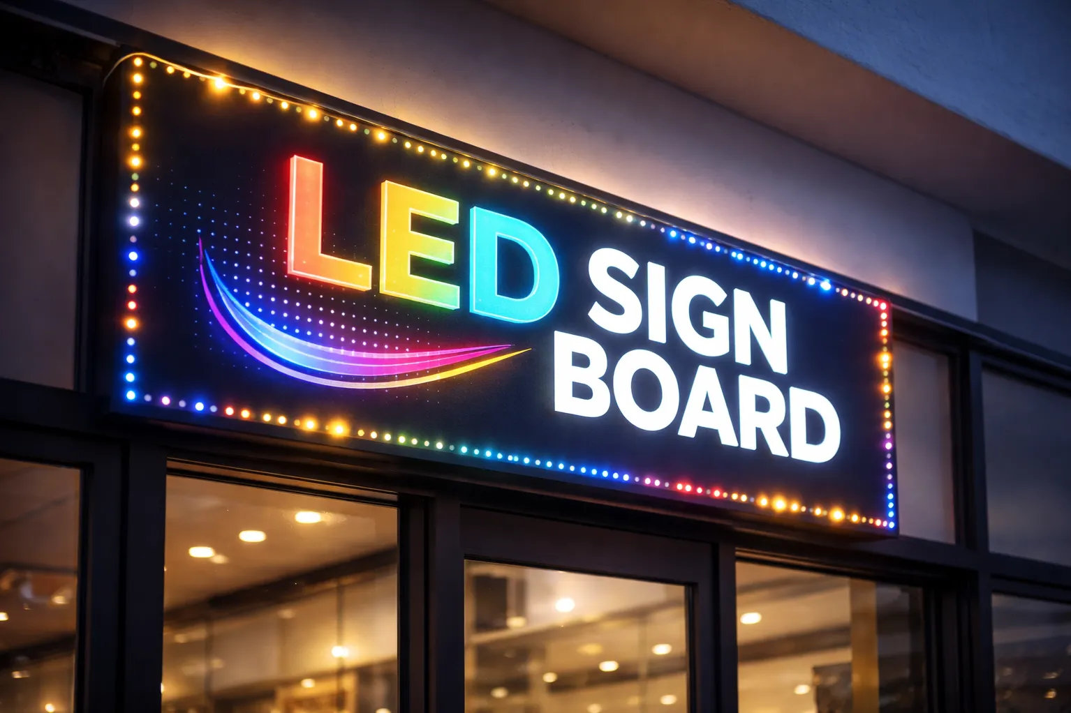 LED Sign Board in Pune That Helps Your Brand Get Noticed Even in Busy Streets