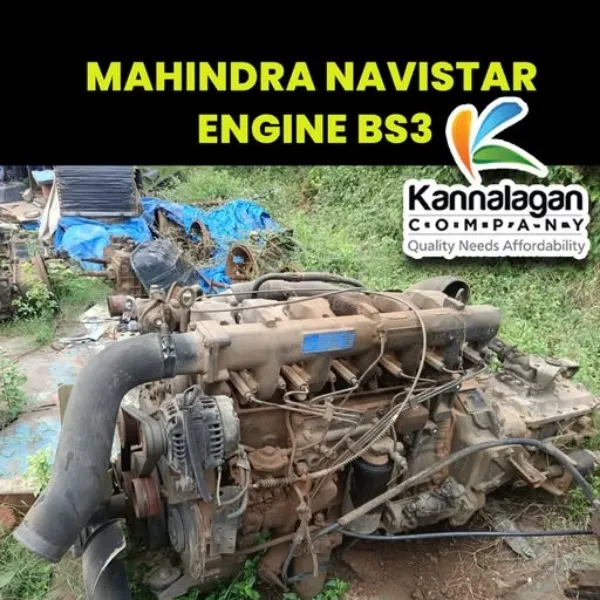Mahindra Navistar Engine BS3 in Andhra Pradesh – N. Kannalagan Company.