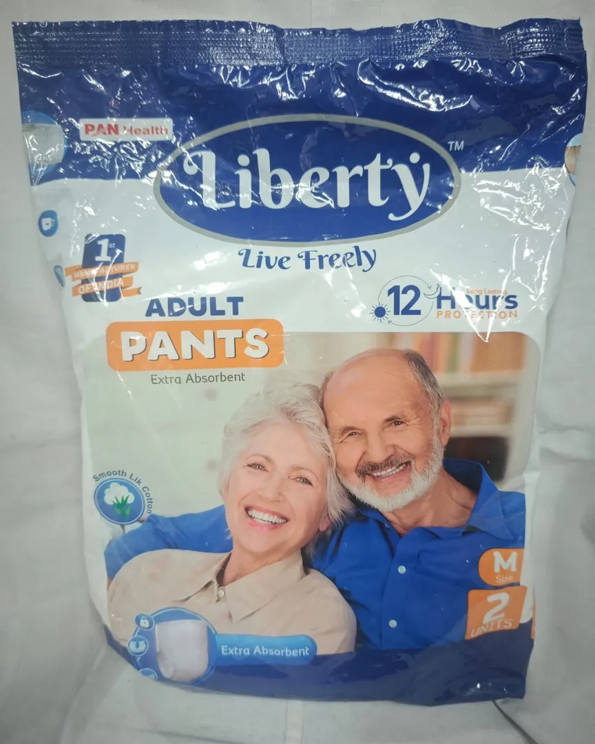 2 pcs packing Diaper and pant available Near Chatrapati Shivaji Maharaj Hospital kalwa