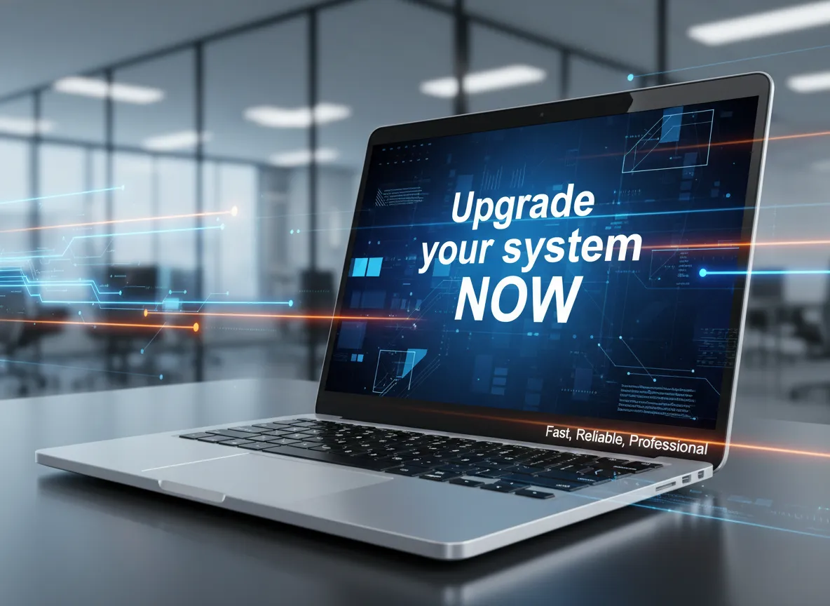 Business grow karna hai? 📈 👉 Upgrade your system NOW 💻 ✔️ Fast ✔️ Reliable ✔️ Professional Onl...