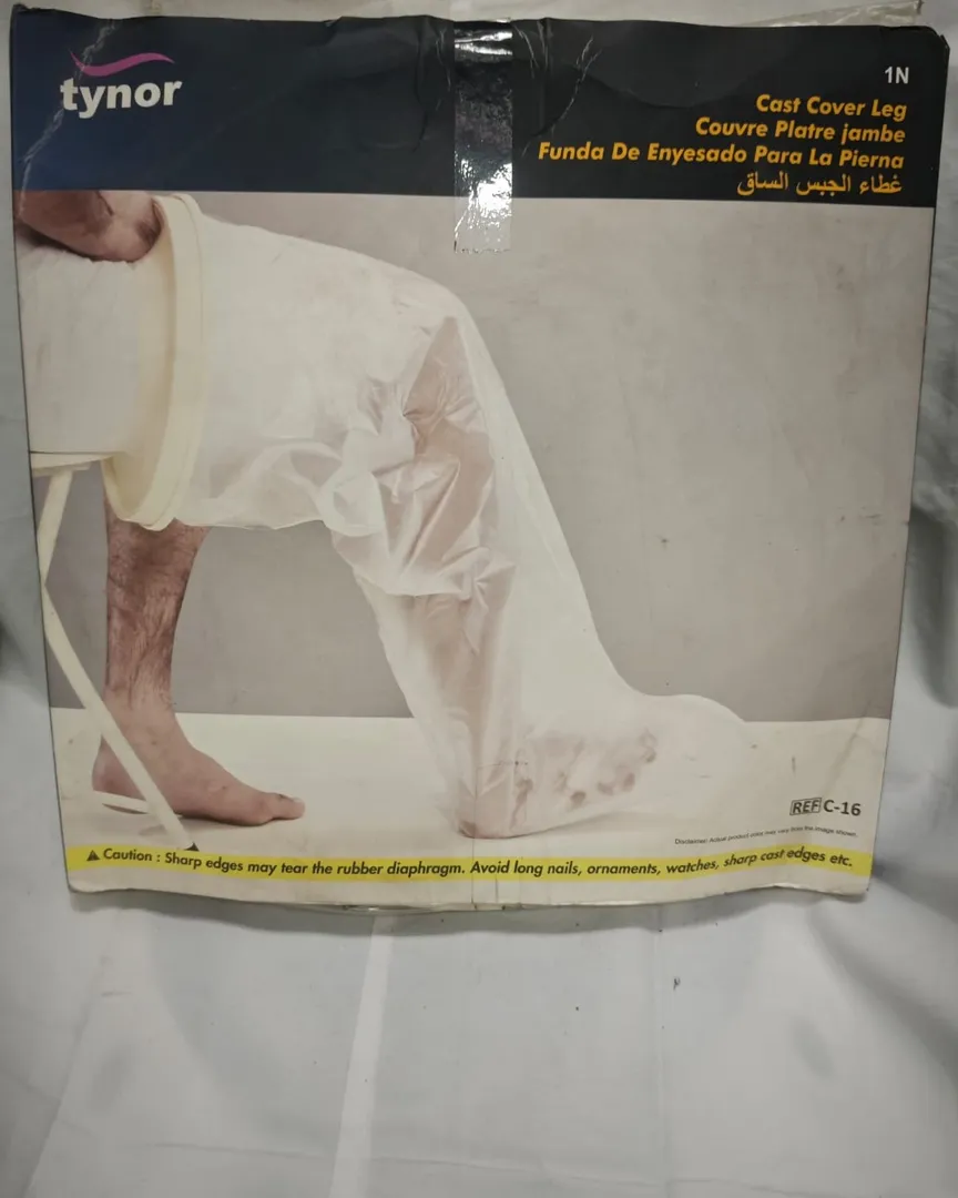 Tynor Cast Cover For Safety Knee Plaster