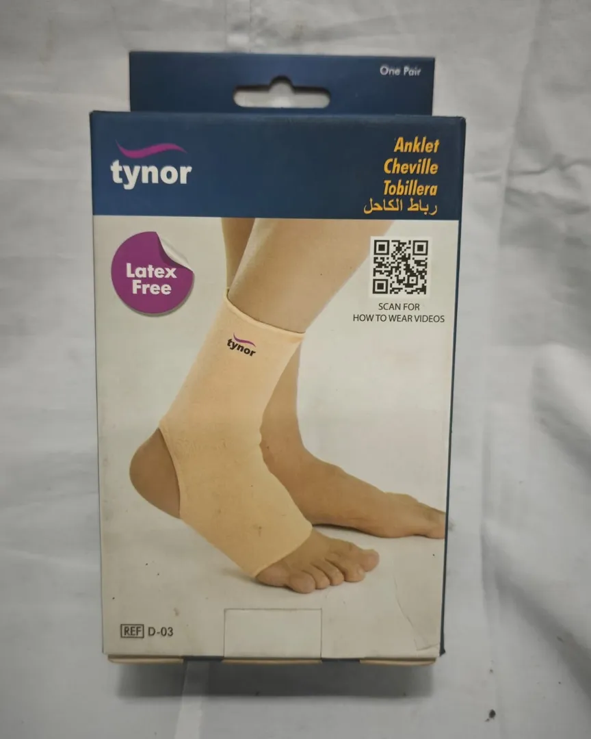 Tynor All Size Anklet Available in Kalwa West Near Chatrapati Shivaji Maharaj Hospital