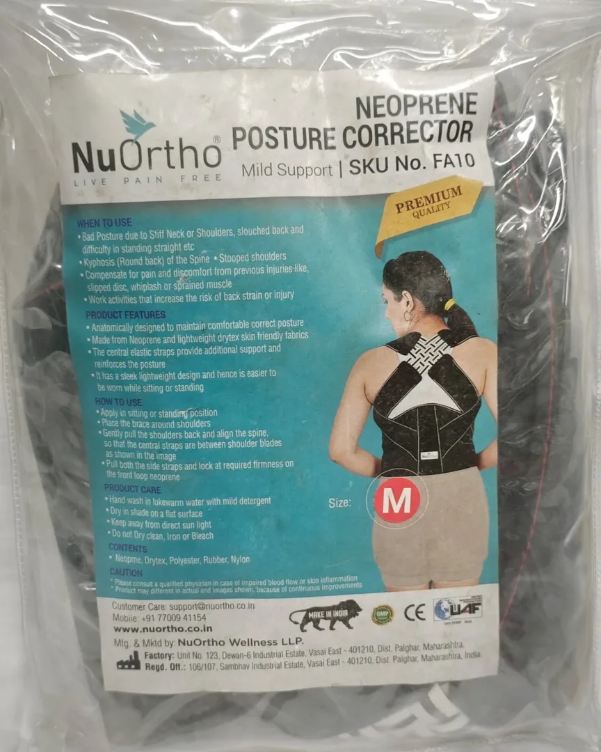 Posture Corrector For Men and Women Comfort Back Support available in near Thane Maharashtra