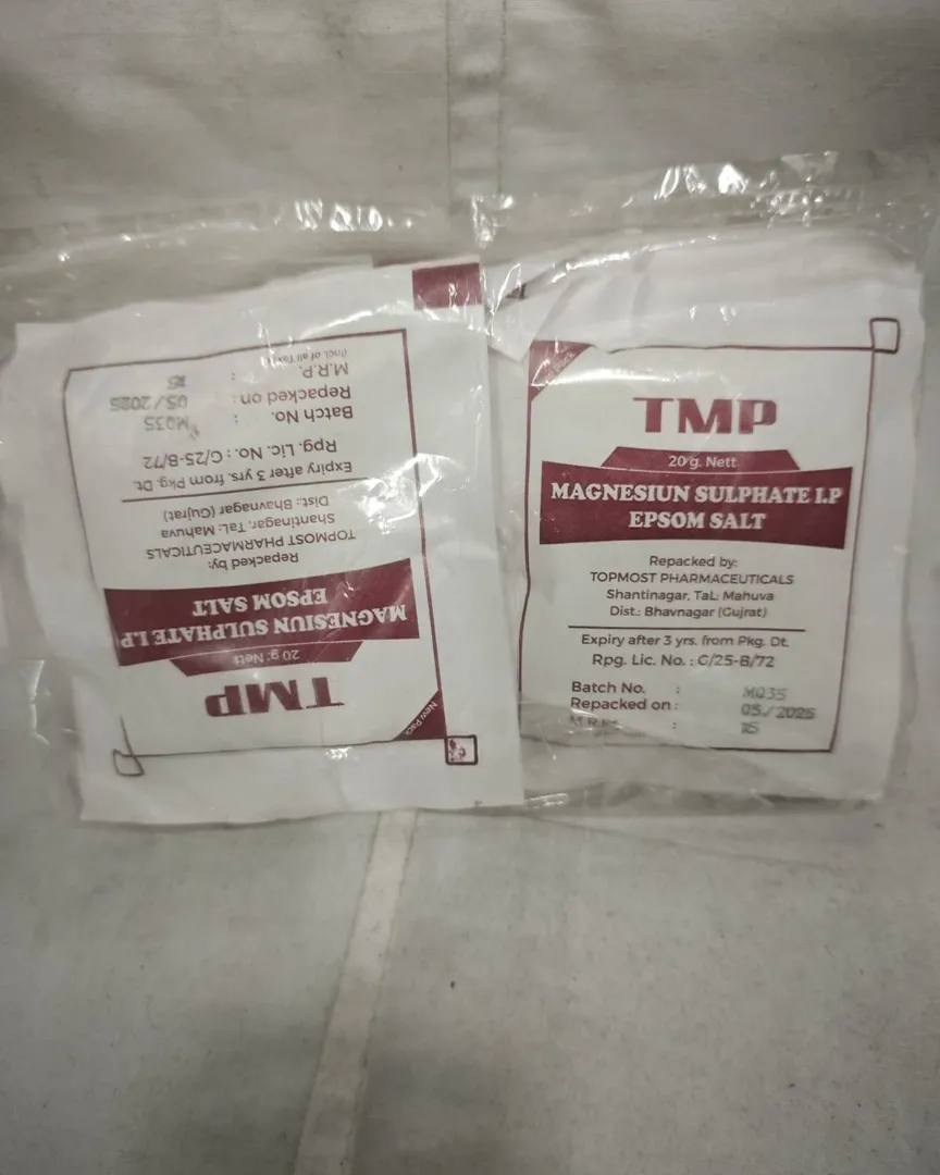 Magnesium Sulphate Available in Kalwa