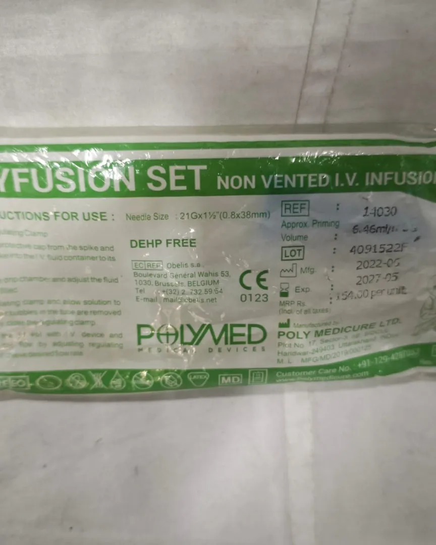 IV Set available in Kalwa West with best quality and resanble rate