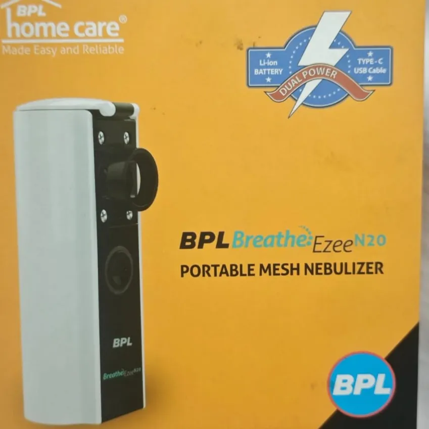 Mesh Portable Nebulizer Available in Kalwa West Near Chatrapati Shivaji Maharaj Hospital