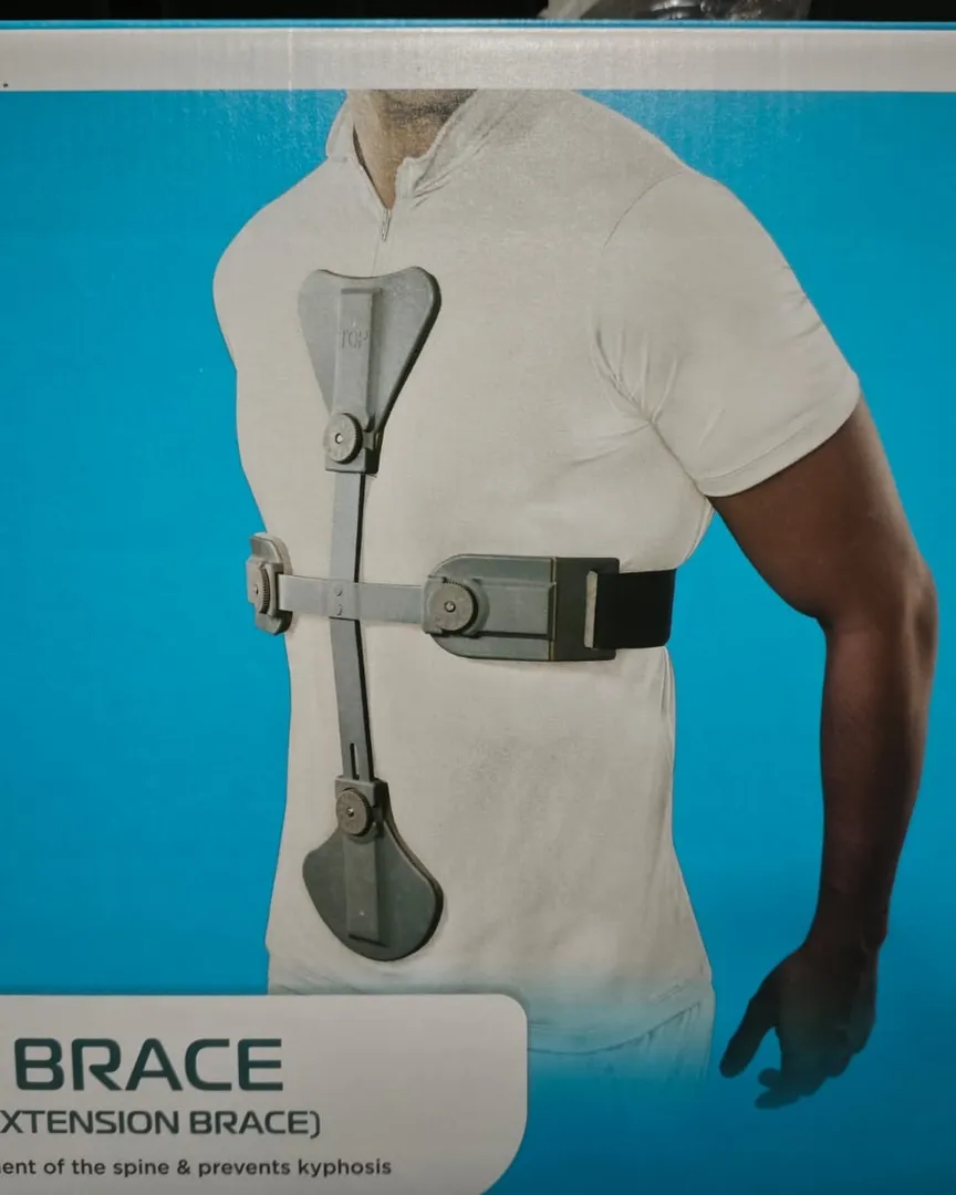 Ash Brace For Stable and Support Back and chest Available in Kalwa West Thane