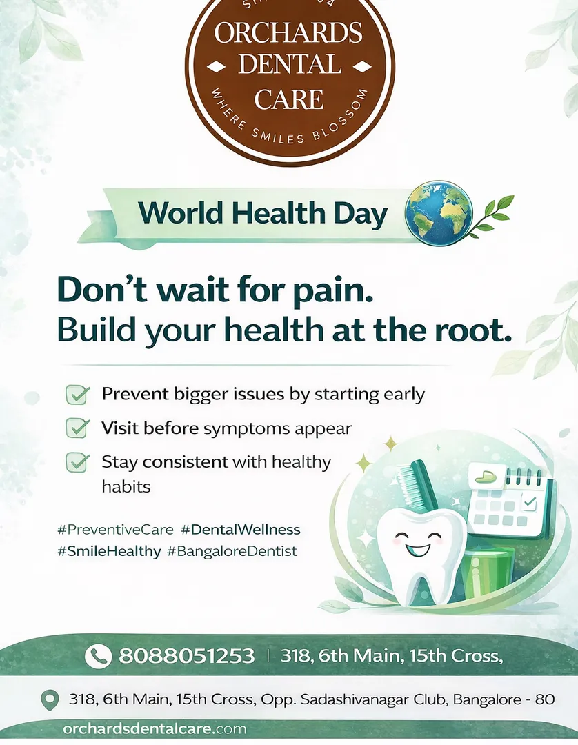 Warm & Patient-Friendly
This World Health Day