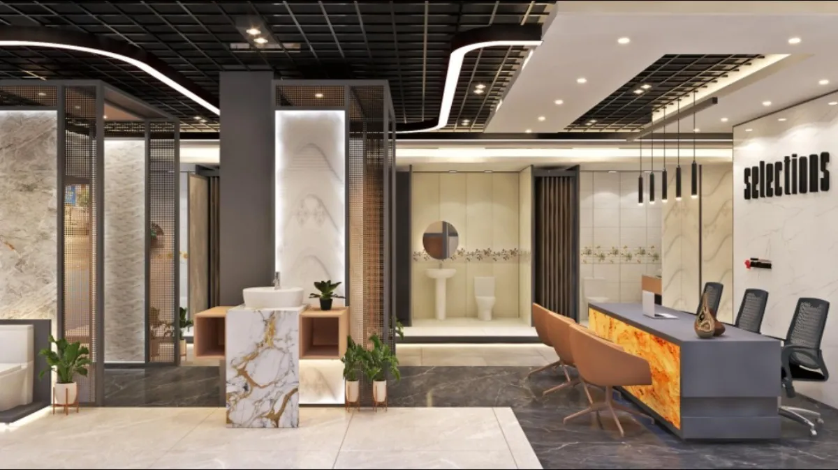 Commercial Interior Design in Nagpur for Functional Business Spaces