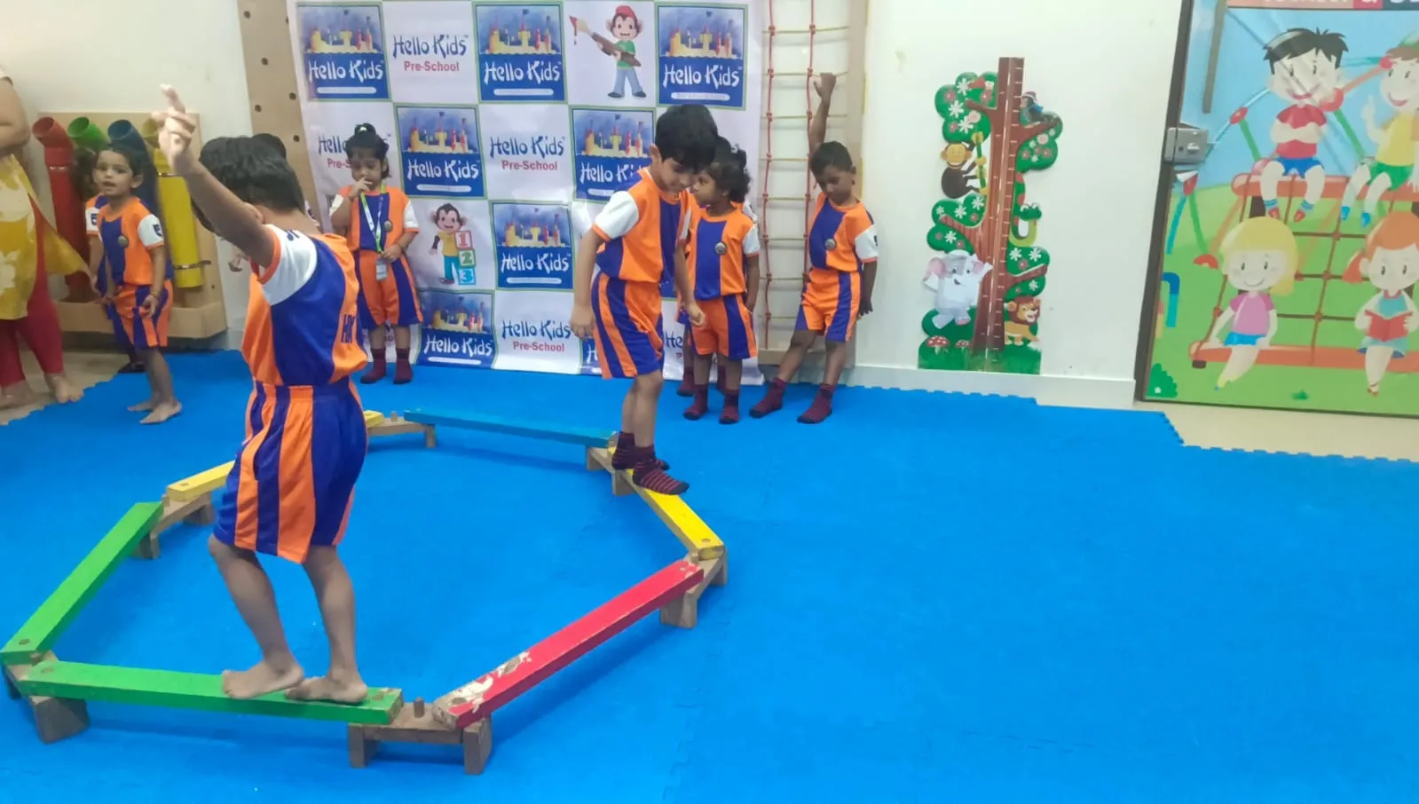 Balancing Activity for Preschoolers | Developing Coordination & Focus