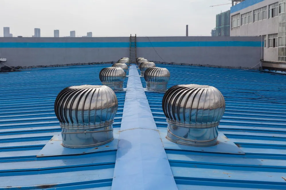 Roof Turbo Ventilator Manufacturer in Ranjangaon – Supporting Industrial Air Circulation