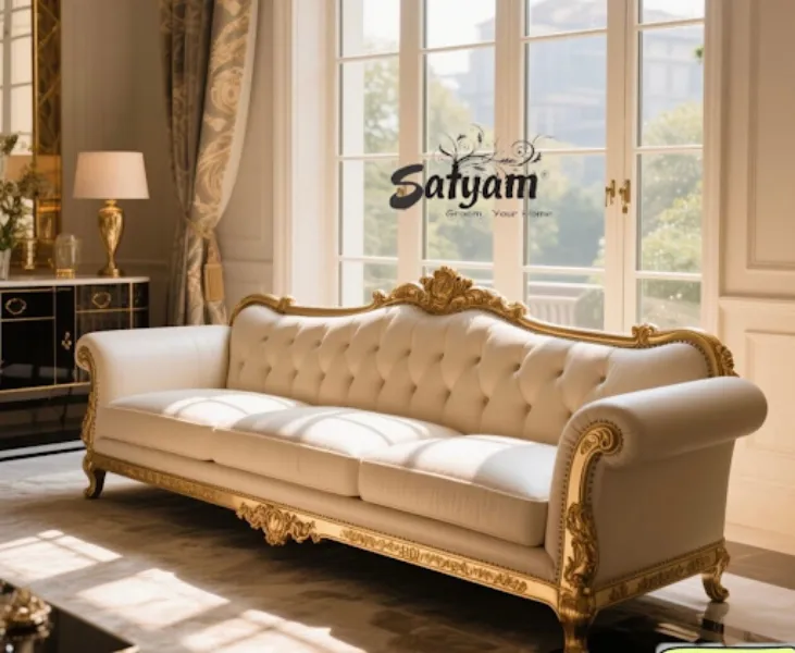 Wooden Sofa in Thane for Timeless Strength and Comfort