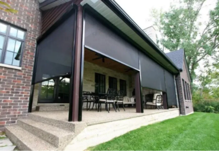 Roll Down Mesh Systems In Gurgaon - Flexible Protection When You Need It