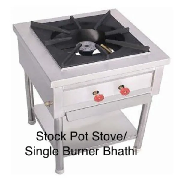 Stock Pot Stove Manufacturer in Mohali for High Capacity Cooking Efficiency