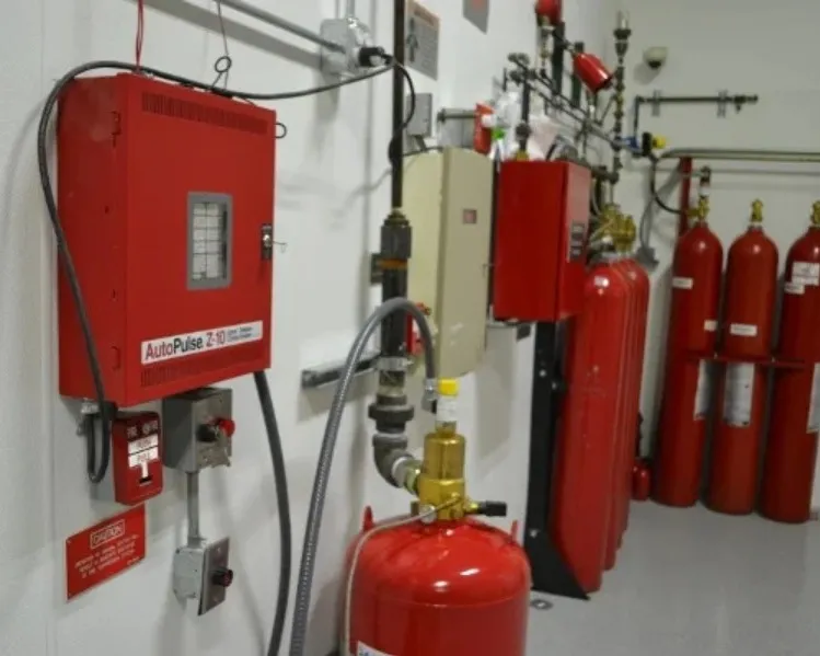 CLEAN AGENT FIRE EXTINGUISHER FOR SERVER ROOM