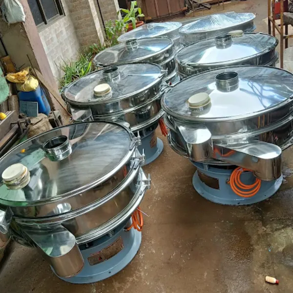 Spices Screening Machine in Navi Mumbai - Ensuring Clean and Uniform Spice Processing
