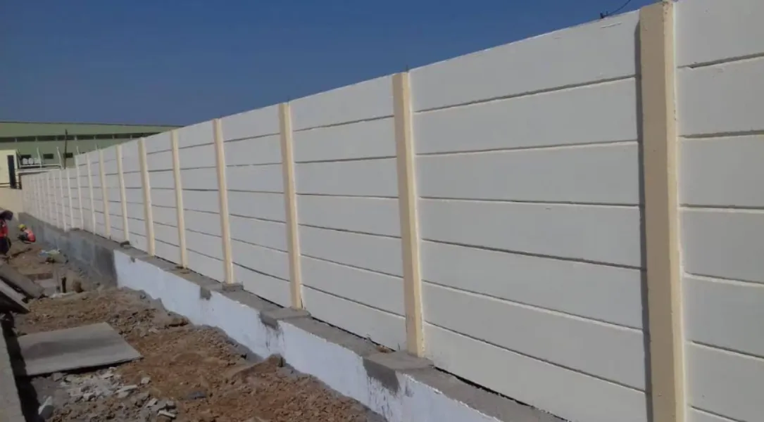 RCC Concrete Compound Wall Manufacturer in Kalmeshwar – High Strength Boundary Solutions