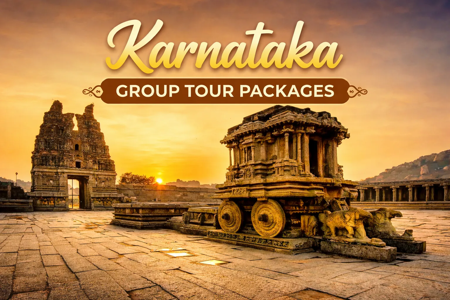 Karnataka Group Tour Packages in Pune – Discover the Best of Karnataka’s Culture and Nature