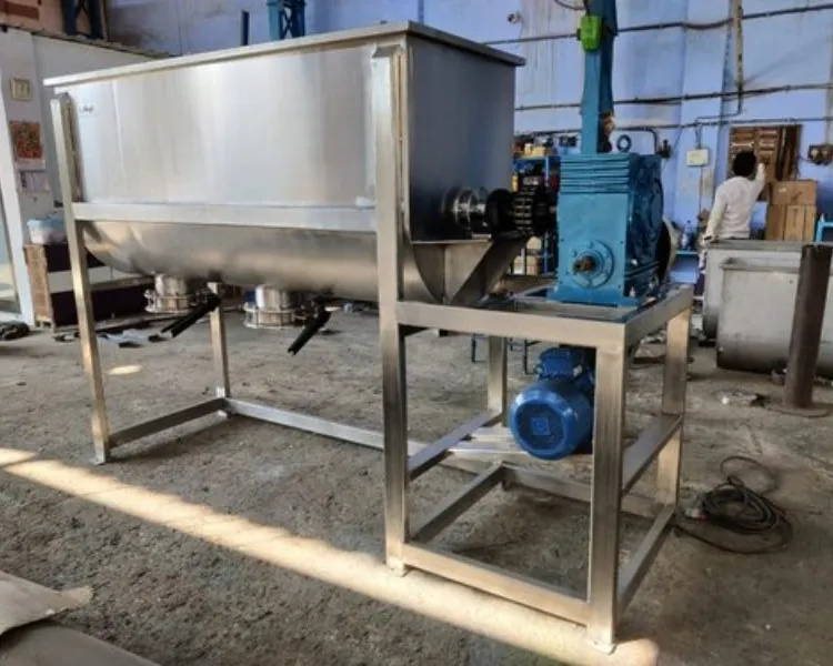 Nutritional Supplement Protein Powder mixer Ribbon Blender