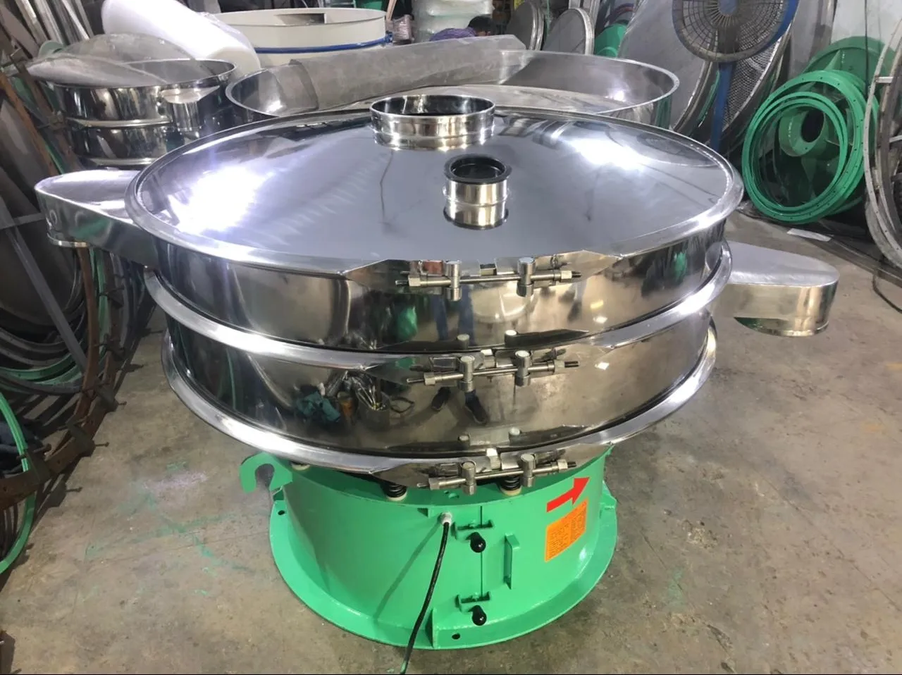 Vibro Sifter Machine Supplier in India Noida Delhi NCR UAE