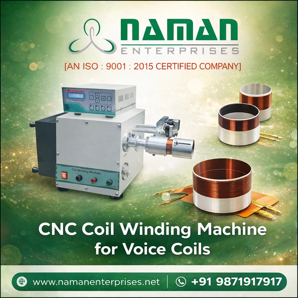 Voice Coil Winding Machine