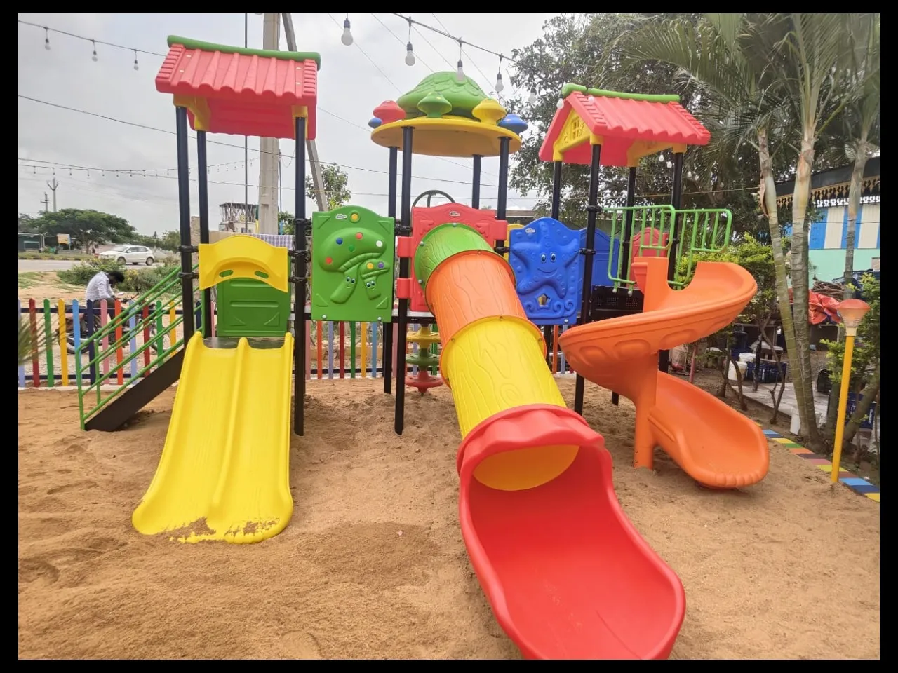 Outdoor Multiplay Equipment Manufacturer