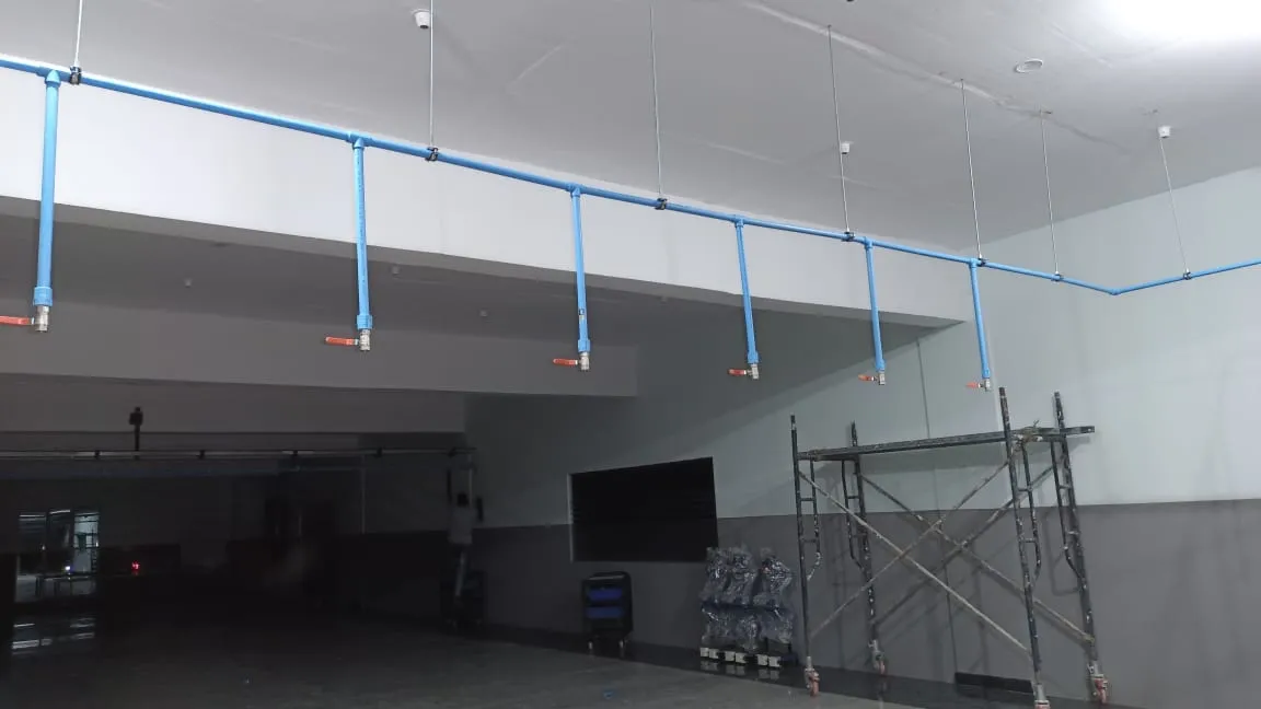 PPR Installation for Mining Industry