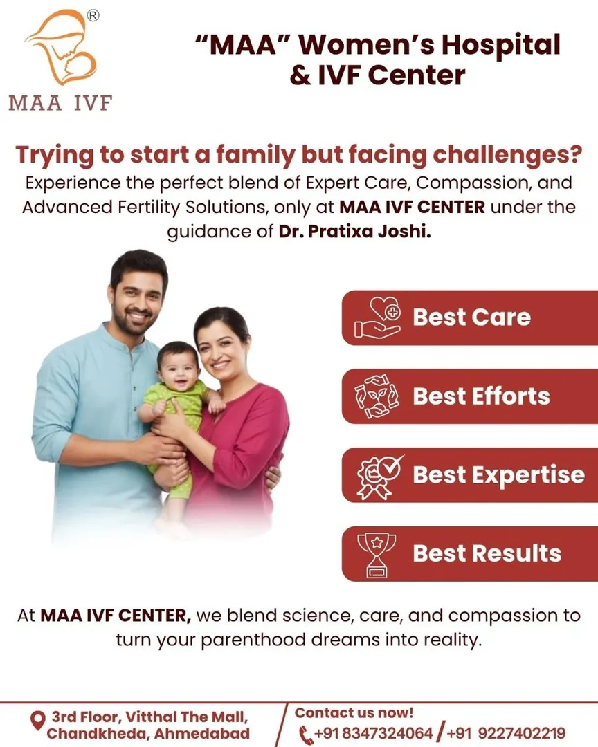 Best IVF Centre in Ahmedabad