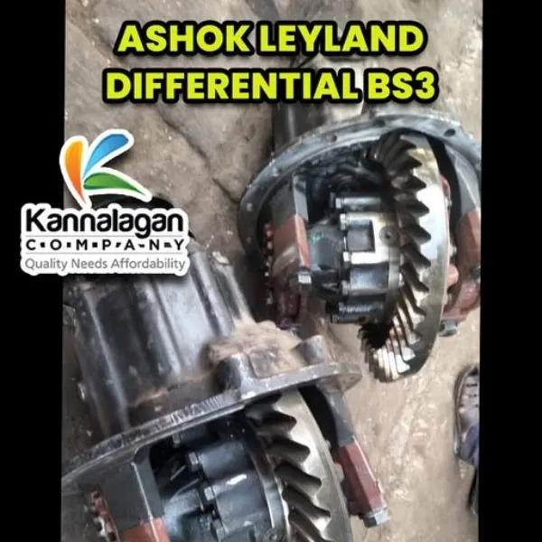 Ashok Leyland Differential BS3 Suppliers – N.Kannalagan Company, Karnataka.