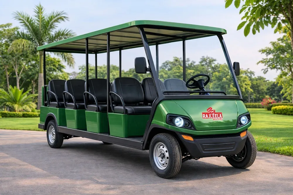 8 Seater Electric Golf Cart Manufacturer, Supplier, Exporter in India, Maharashtra, Pune, PCMC