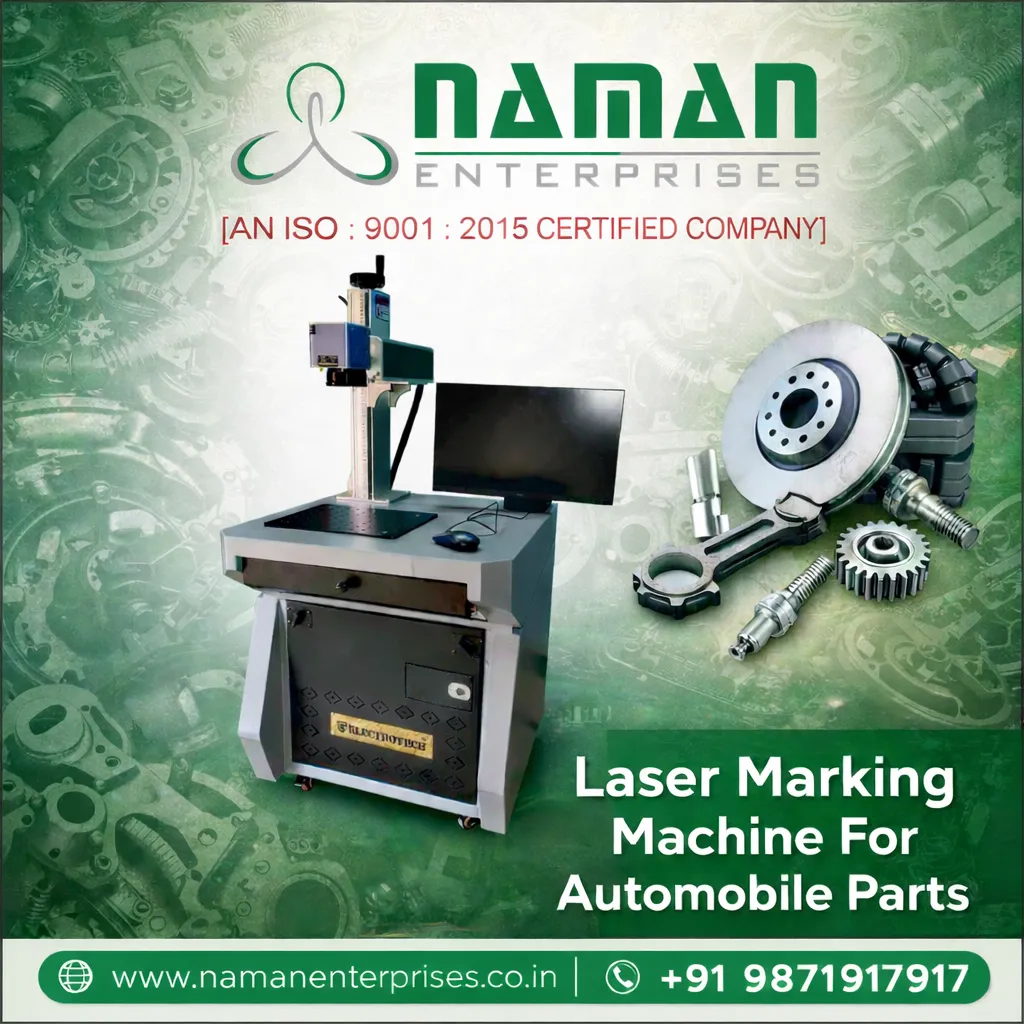 Laser Marking Machine for Automotive Parts
