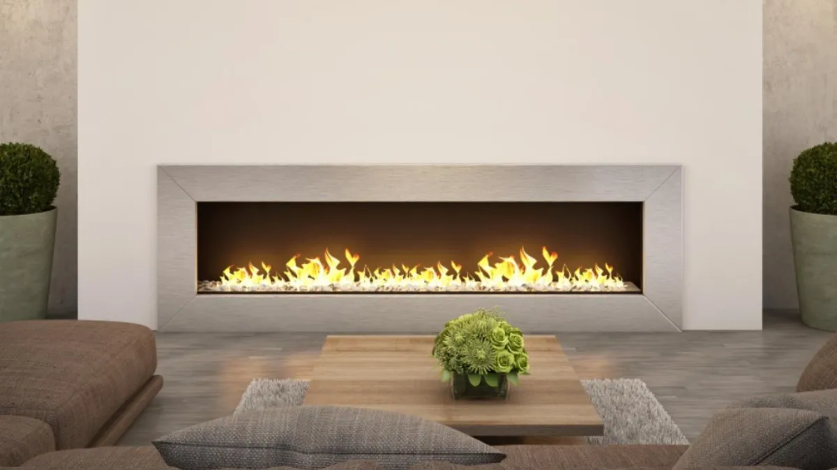Amber Bed Electric Fireplace Manufacturer in Gurgaon
