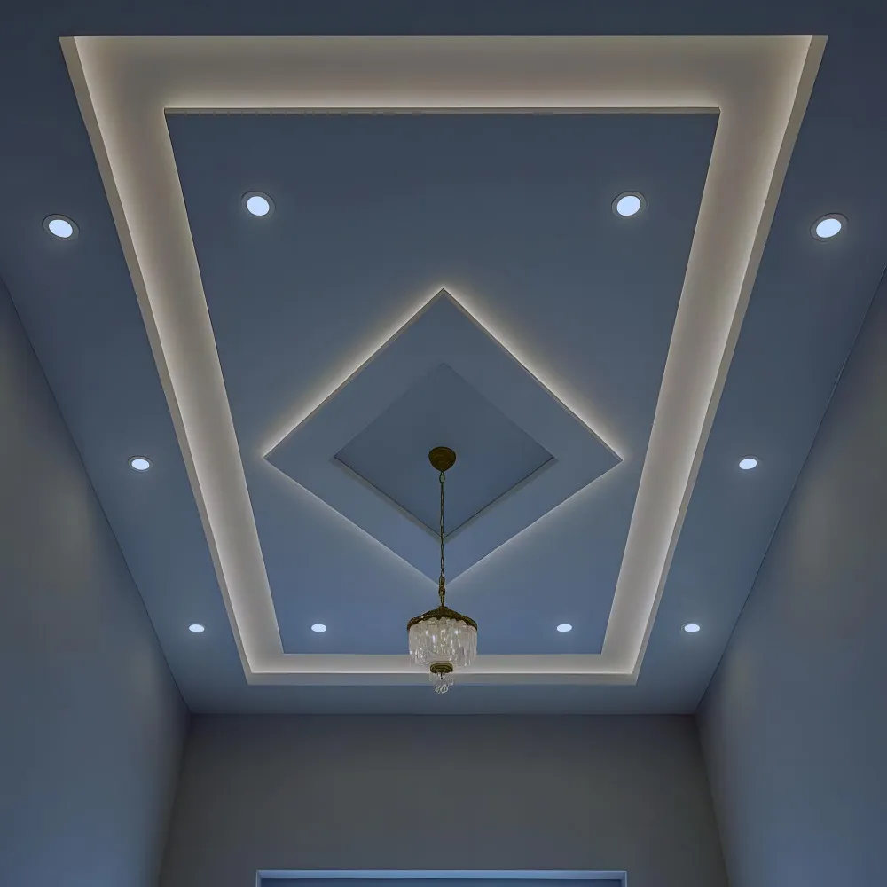 Gypsum False Ceiling Design Contractor in Thane – Enhancing Modern Home Interiors