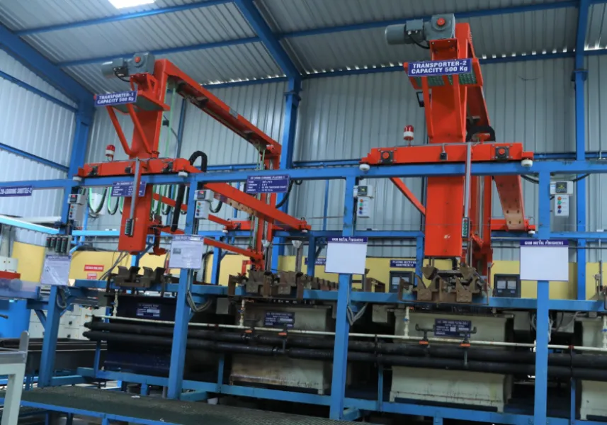 Chrome Plating Line in Bangalore Enhancing Surface Finish and Performance