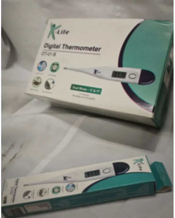 Digital Thermometer for Fast and Accurate Temperature Monitoring in Thane